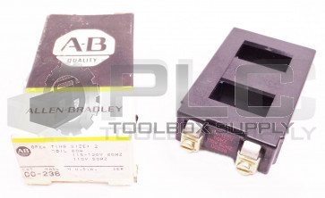 NEW ALLEN BRADLEY CC-236 OPERATING COIL SIZE 2 CC236