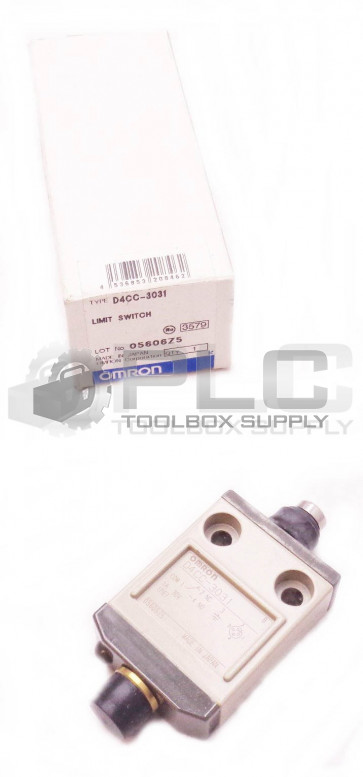 NEW OMRON D4CC-3031 COMPACT LIMIT SWITCH D4CC3031 *READ*