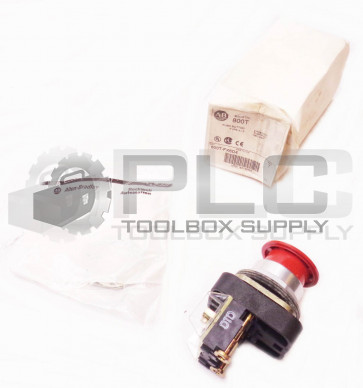 NEW ALLEN BRADLEY 800T-FX6D4 /T PUSH BUTTON RED 800T-FXD4 /T