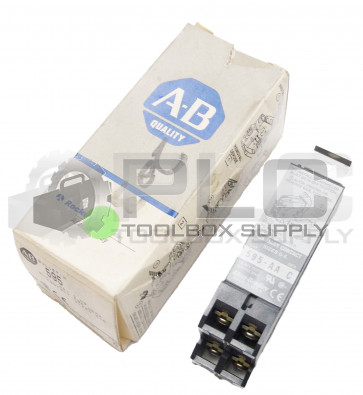 NEW ALLEN BRADLEY 595-AA SER.C AUXILIARY CONTACT