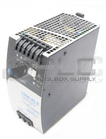 ALLEN BRADLEY 1606-XLSDNET8 /A DEVICENET POWER SUPPLY 100-240V 2.3-1.0A 50-60HZ