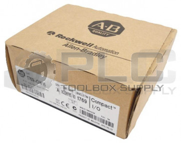 NEW SEALED ALLEN BRADLEY 1769-OW16 SER A 16 PT. RELAY OUTPUT MODULE 1769-0W16