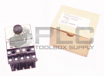 NEW EAGLE SIGNAL CONTROLS BR19A6 ELECTRIC RESET TIMER 120V 50/60H 3W 10A 1/3HP 