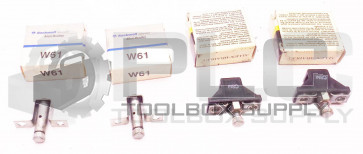 LOT OF 4 NEW ALLEN BRADLEY W61 HEATER ELEMENTS