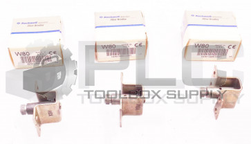 NEW LOT OF 3 ALLEN BRADLEY W80 THERMAL HEATER ELEMENT
