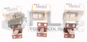 NEW LOT OF 3 ALLEN BRADLEY W83 HEATER ELEMENT