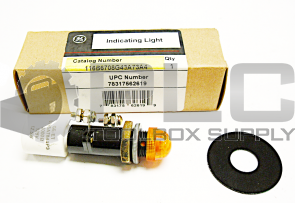 NEW GENERAL ELECTRIC 116B6708G43A73A4 INDICATING LIGHT AMBER 