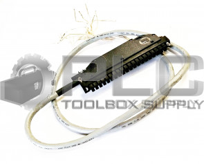RELIANCE 612401-60R CABLE CONNECTOR ASSEMBLY 4FT 15124-20 300V 10AMP