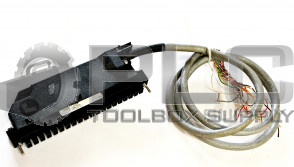 RELIANCE 612422-76R CABLE CONNECTOR ASSEMBLY 61242276R 15124-20 10A 300V 