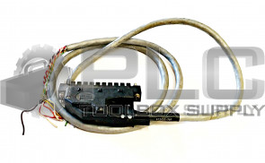 RELIANCE 612402-76R CABLE ANALOG I/O DCS DRIVE 61240276R 15124-10 300V 10AMP