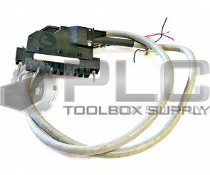 RELIANCE 612417-60R CONNECTOR CABLE ASSEMBLY 6WIRE 10 AMP 300V 61241760R