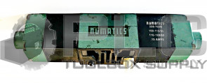 NUMATICS 081SS600K000030 SOLENOID VALVE DOUBLE SOLENOID 3P VALVE 110-120/50-60HZ