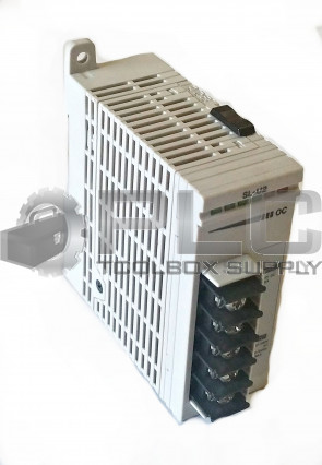 NEW KEYENCE SLU2 POWER SUPPLY INPUT .98A 100-240V OUTPUT 1.8A 24V DIN RAIL MOUNT