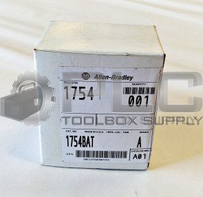NEW ALLEN BRADLEY 1754-BAT BACK-UP BATTERY LITHIUM 1200 GUARDPLC CONTROLLER