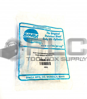 NEW BIMBA HSK-31 SWITCH BAND MOUNT NPN LED 2" BORE HSK31