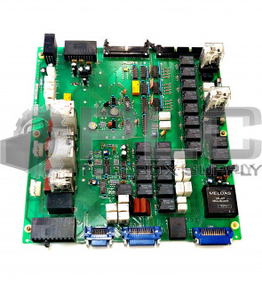 MITSUBISHI MCA-02-DWC PC BOARD MCA02DWC BY171E605G51 