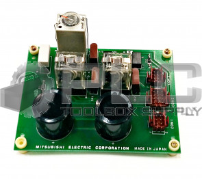 MITSUBISHI APRA-02-DWC EDM RELAY CONTROL BOARD APRA02DWC  BY172B117G51