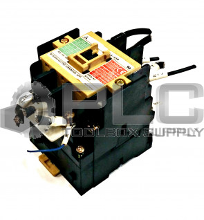 MITSUBISHI S-K50 CONTACTOR MAGNETIC SK50 100-127VAC COIL 50/60HZ
