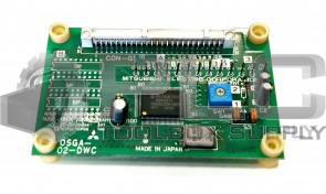 MITSUBISHI OSGA-02-DWC CIRCUIT BOARD BY172B125G51B REV.B 0SGA02DWC