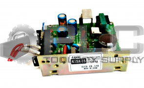 ELCO K15A-15 POWER SUPPLY 15V 1A