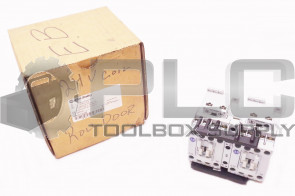 NEW ALLEN BRADLEY 104-C12J22/ B REVERSING CONTRACTOR 100-C12*10 24V 60HZ