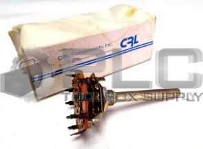 CRL COMPONENTS ROTARY SWITCH PA-7025