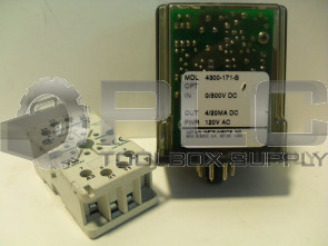 ACTION PAK 4300-171-S WITH ALLEN BRADLEY 700-HN100