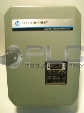 ALLEN BRADLEY ADJUSTABLE FREQUENCY AC MOTOR DRIVE 1333-BAB SERIES A 1333BAB