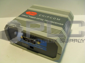 CHIPCOM 9301T-ST/0 FIBER OPTIC TRANSCEIVER 9301T