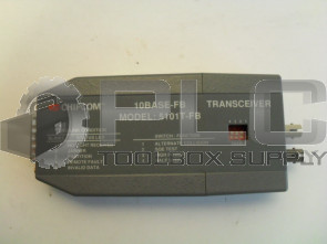 CHIPCOM TRANSCEIVER 10BASE-FB 5101T-FB 90-0007-2A