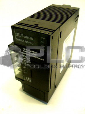 GENERAL ELECTRIC IC693PWR330F HIGH CAPACITY POWER SUPPLY PROGRAMMABLE CONTROLLER
