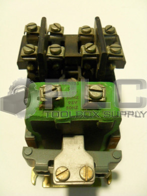 GENERAL ELECTRIC MACHINE TOOL RELAY CR2810A14AT 600 V 10 AMP AC MAX