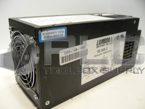 LAMBDA SE-500-3 DC POWER SUPPLY