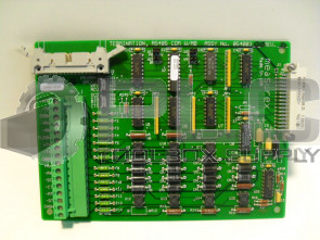 MEASUREX 05400300 REV D TERMINATION RS485 COM W/AB