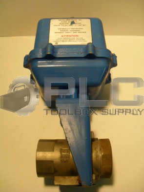 NELES JAMESBURY EJX20 MODEL G ELECTRIC ACTUATOR 2"