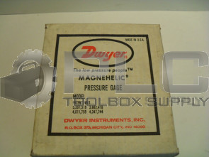 NEW DWYER 2302 MAGNEHELIC PRESSURE GAGE MODEL 2302
