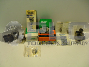 NEW FAFNIR TIMKEN SNR BARDEN PRECISION BEARINGS WM BERG OVER 30 NEW/USED BEARING