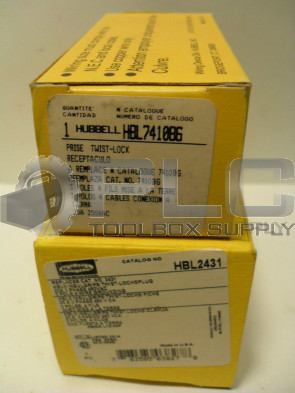 NEW HUBBELL HBL2431 