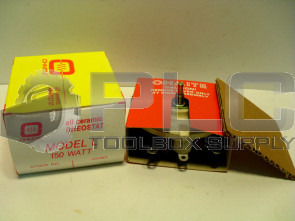 NEW OHMITE RLS3K0 ALL CERAMIC RHEOSTAT MODEL L 150 WATT