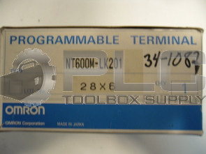 NEW OMRON  NT600M-LK201 PROGRAMMABLE TERMINAL