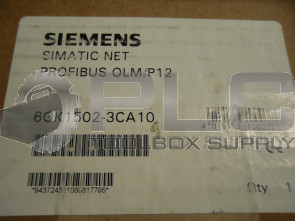NEW SIEMENS SIMATIC NET 6GK1502-3CA10 PROFIBUS OLM.P12