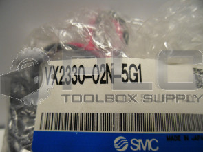 NEW SMC VX2330-02N-5G1 VALVE