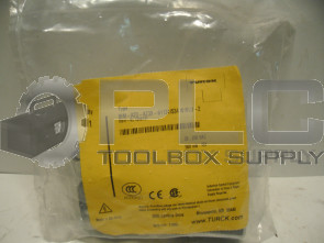 NEW TURCK BIM-A23-AZ3X-B1131/S34 W/KLU-2 PROXIMITY SENSOR