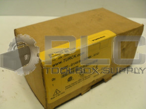 NEW TURCK PC002-GI1/4A1M-2APN8X-H1141 FLOW SENSOR AMPLIFIER, 24 VDC PC002-GI1/4A