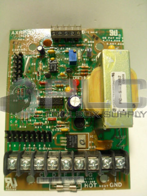 SCIENTIFIC TECHNOLOGIES SINGLE CHANNEL AMPLIFIER AXRP 205 REV N