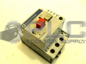 TELEMECANIQUE GV1-M01 STARTER 575VAC 0.1-0.16AMP GV1-A02 *READ*