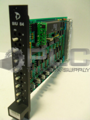 VALMET METSO AUTOMATION A413143 BIU 84 BOARD