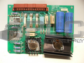 WIRE DRIVE 105853-001 CIRCUIT BOARD 005854-001