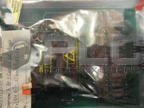 X AXIS CONTROL BD 13496-9 REV A ELOX CORPORATION