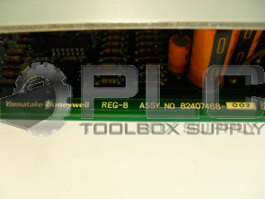 YAMATAKE-HONEYWELL 82407468-002 REG B BOARD REGULATOR